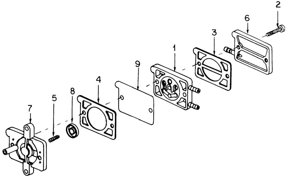 Fuel Pump Diagram and Parts List for 1914 145986100-145986399-146986100-146986399 Cub Cadet Lawn Tractor